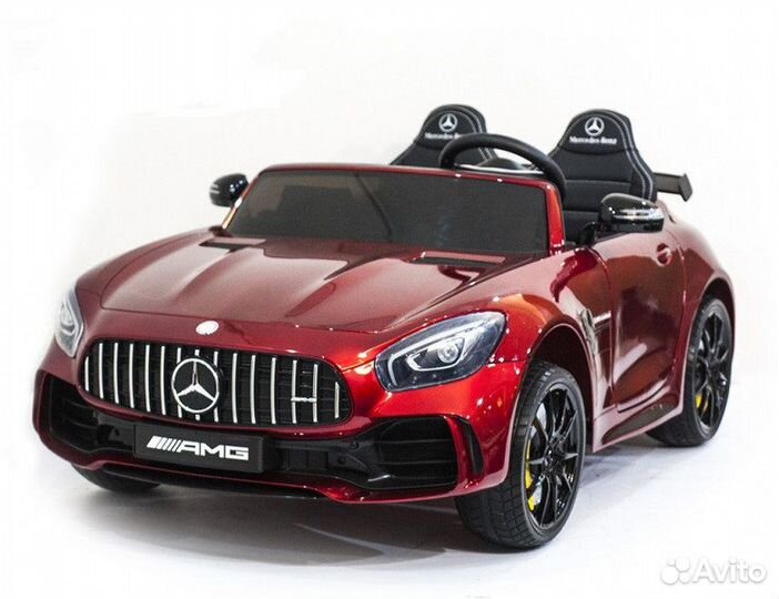 Электромобиль Mercedes-Benz GT R 4x4 MP4 Red