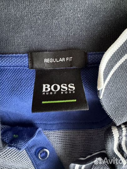 Поло hugo boss оригинал