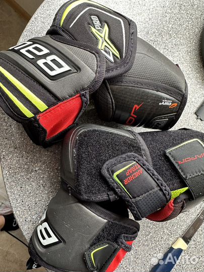 Налокотники bauer vapor 2x pro jr