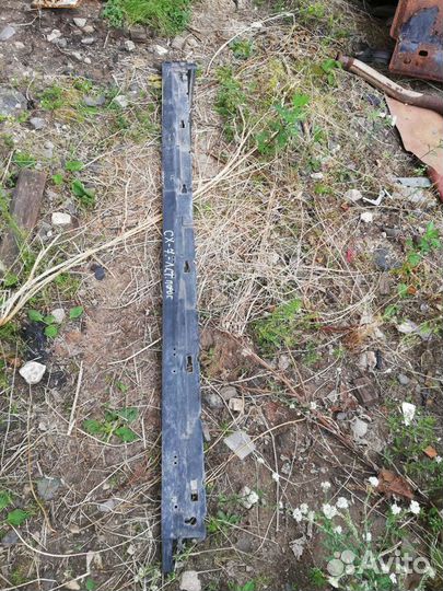 Накладка порога Мазда CX-7