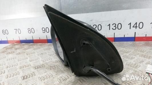 Зеркало наружное левое nissan qashqai J10 (OML18JL
