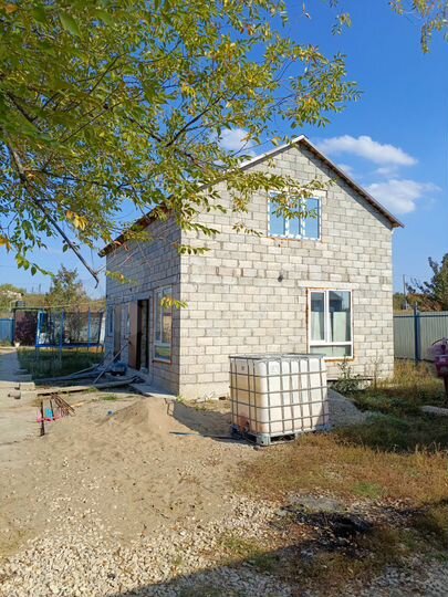 Дом 106 м² на участке 8 сот.