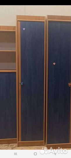 Детская стенка со столом