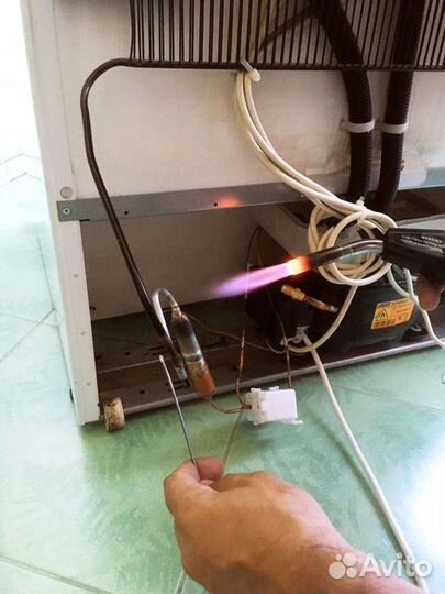 Ремонт холодильников качественно у вас дома