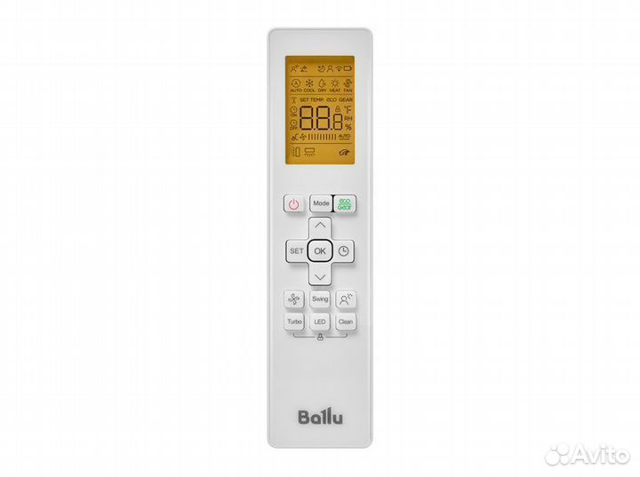 Сплит-система инверторного типа ballu bsyi-24HN8/E