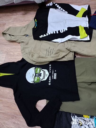 Пакет одежды на мальчика