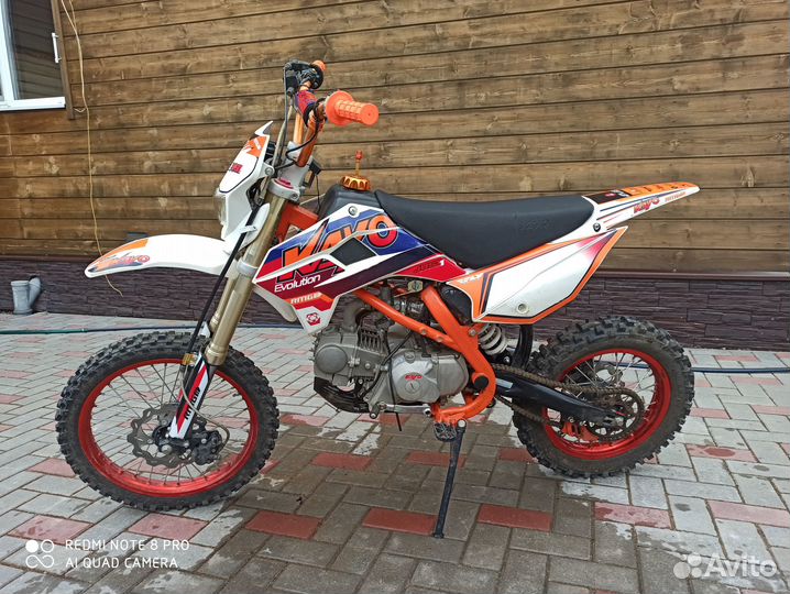 Питбайк Kayo Evolution YX125EA 17/14 KRZ