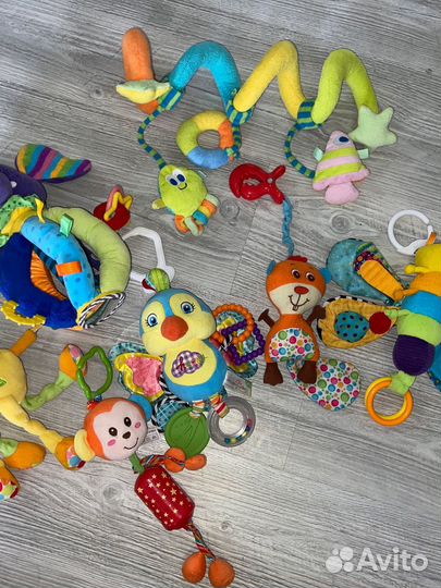 Игрушки для детей до года пакетом