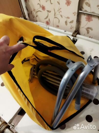 Ванная простыня складная для лежачих больных