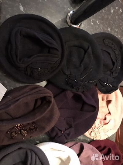 Береты новые