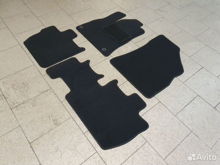 Коврики в салон Peugeot 3008 2009-2016