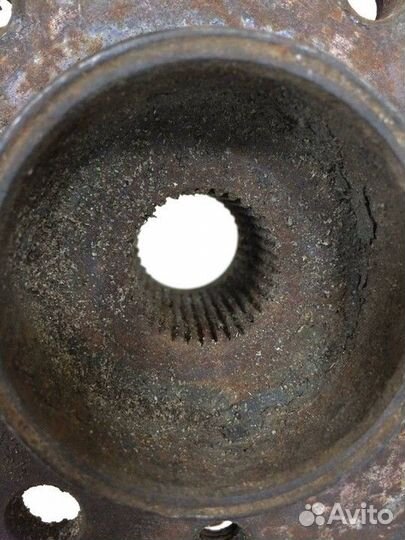 Стойка амортизатора переднего левого Daewoo Nexia