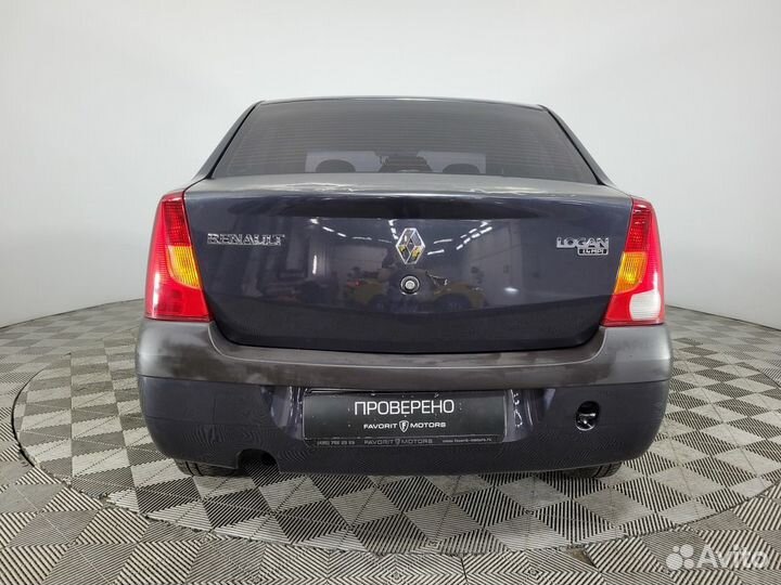 Renault Logan 1.4 МТ, 2006, 153 302 км