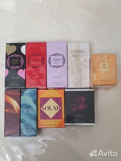 Туалетные воды раритет Орифлэйм