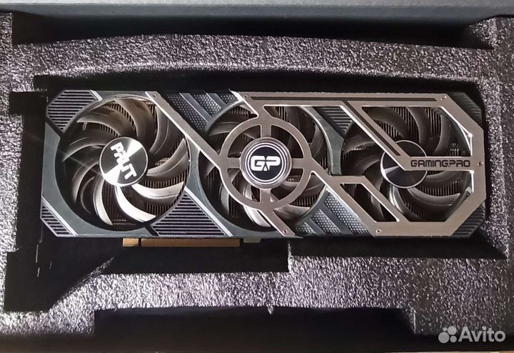 Видеокарта rtx 3070 palit