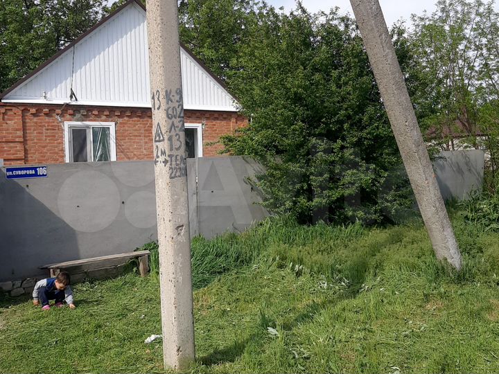 Дом 54 м² на участке 21 сот.
