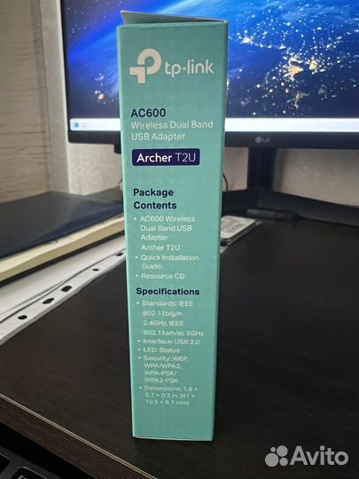 Беспроводной usb адаптер Tp-link Archer wi-fi