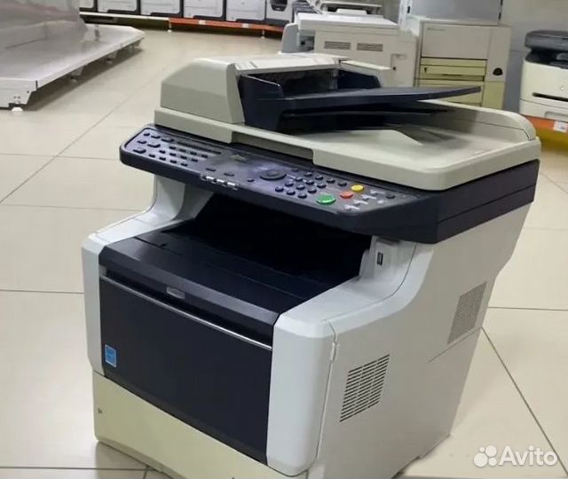 Мфу лазерное kyocera FS-3140MFP+, ч/б, A4
