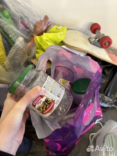 Банки стеклянные