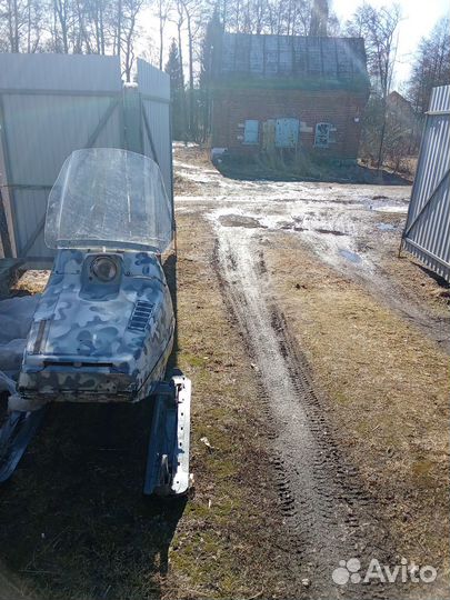 Снегоход икар