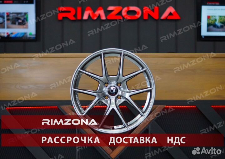 Литые диски R17 на Rio, Solaris, Vesta