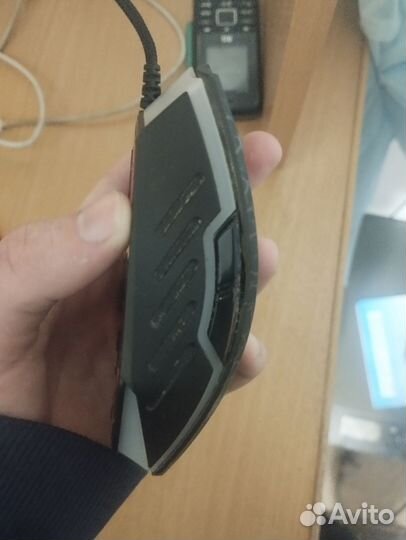 Игровая мышь bloody a7