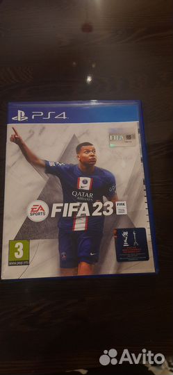 Fifa 23 ps4 диск