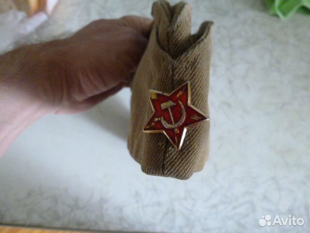 Пилотка СССР оригинал 1982 г. 56 размер