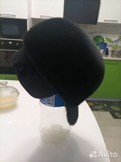 Кепка мужская зимняя с ушками