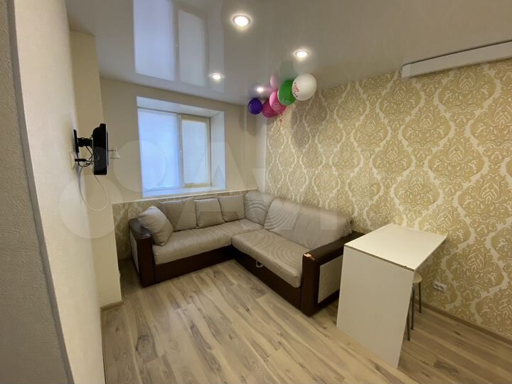 Квартира-студия, 25 м², 2/5 эт.
