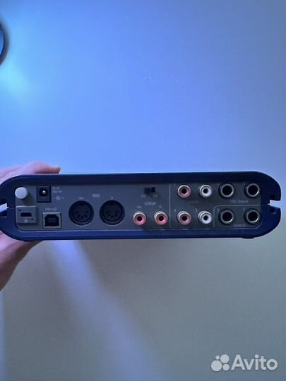 Внешняя звуковая карта M-Audio Fast Track Pro
