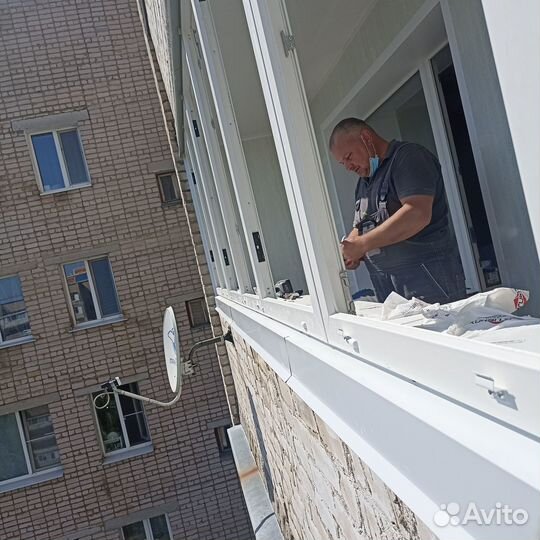 Остекление и отделка балконов и лоджий