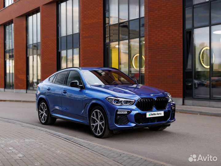 BMW X6 3.0 AT, 2019, 42 900 км