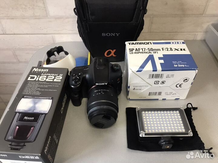 Фотоаппарат sony а57