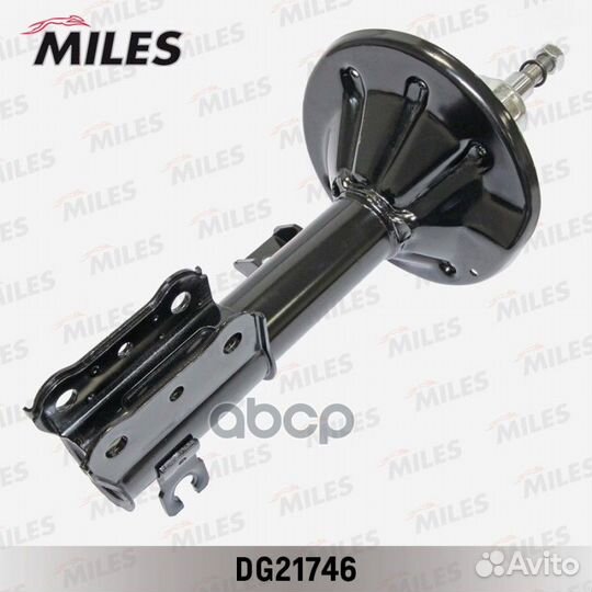 Амортизатор передний правый mazda bongo friende