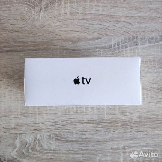 Коробка от apple tv телевизионной приставки