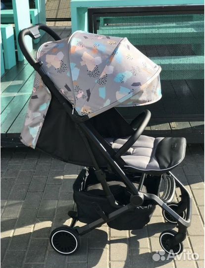 Прогулочная коляска бу baby design espiro axel