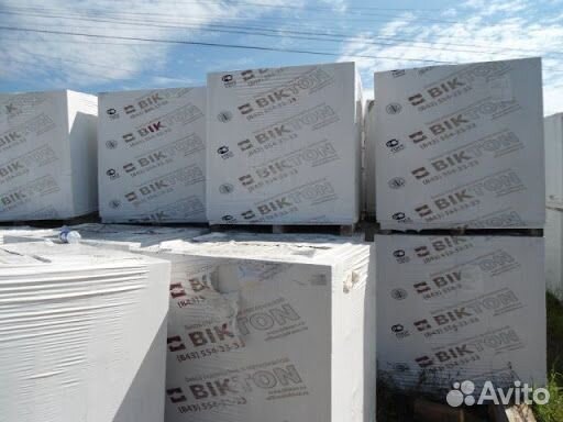 Газобетонные блоки