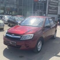 ВАЗ (LADA) Granta 1.6 MT, 2013, 140 330 км, с пробегом, цена 458 000 руб.