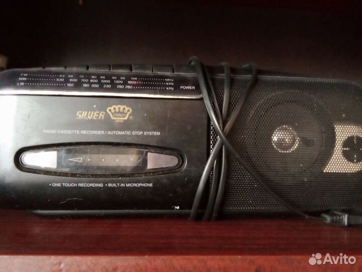 Кассетный плеер СССР