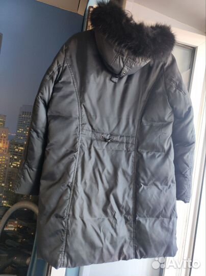 Пуховик зимний женский