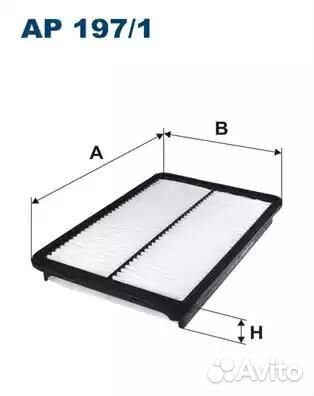 Фильтр воздушный