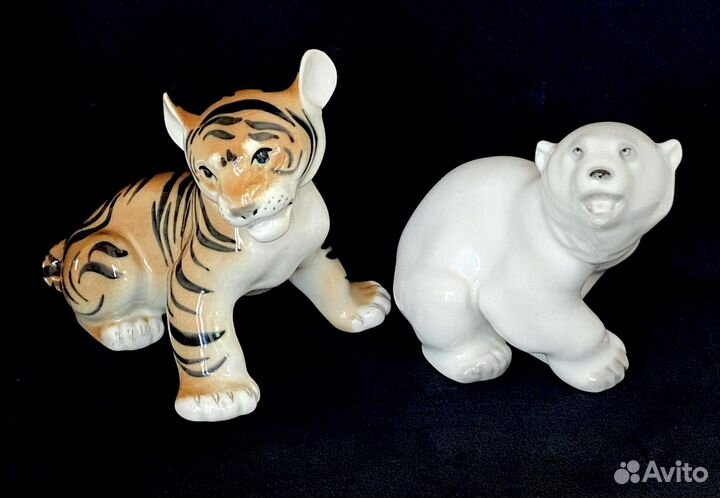 Фарфоровые статуэтки лфз