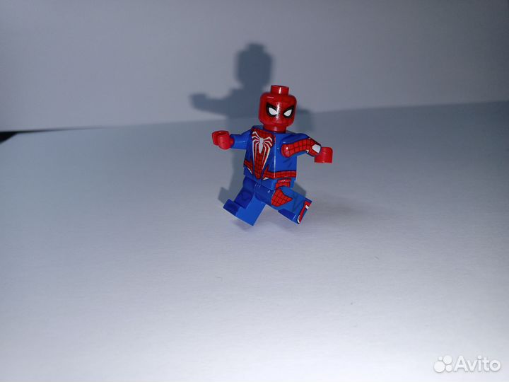 Человек-паук лего