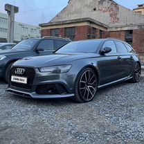 Audi RS6 4.0 AT, 2017, 88 000 км, с пробегом, цена 6 900 000 руб.