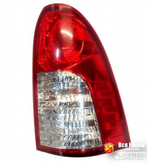 Стоп-сигнал задний правый SY Actyon Sport Актион