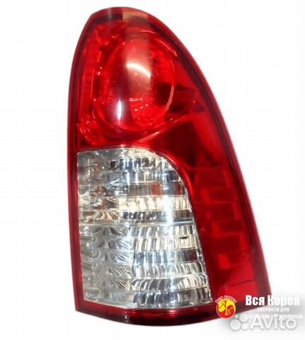 Стоп-сигнал задний правый SY Actyon Sport Актион