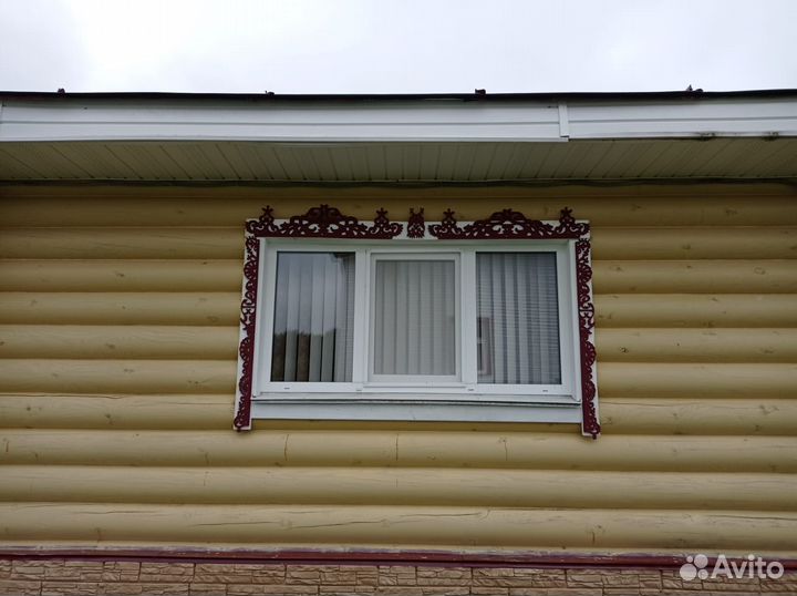 Резьба по дереву Резные наличники