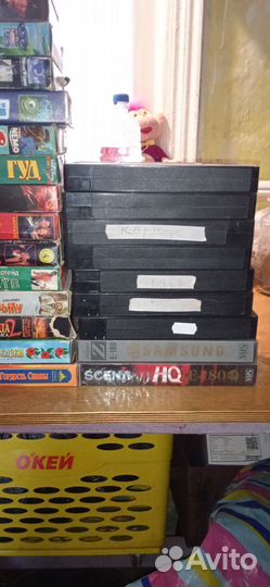 Видеокассеты