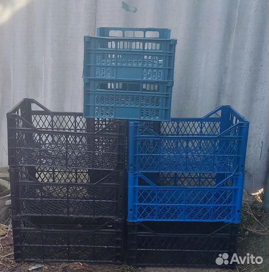 Ящик пластиковый